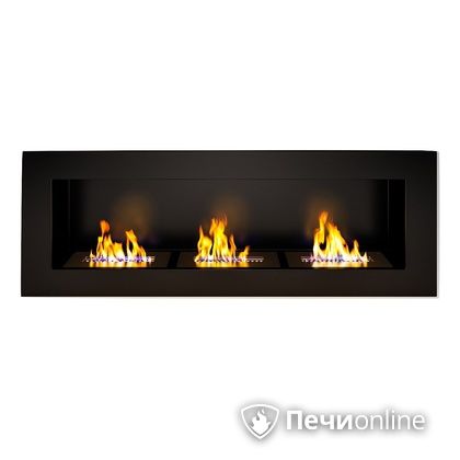 Биокамин ЭкоЛайф Window III black burgundy Арома в Копейске